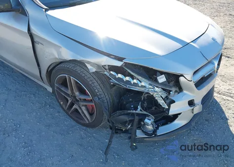 2015 Mercedes-Benz Cla 45 Amg 4Matic z USA, uszkodzony, nr VIN WDDSJ5CB7FN177422